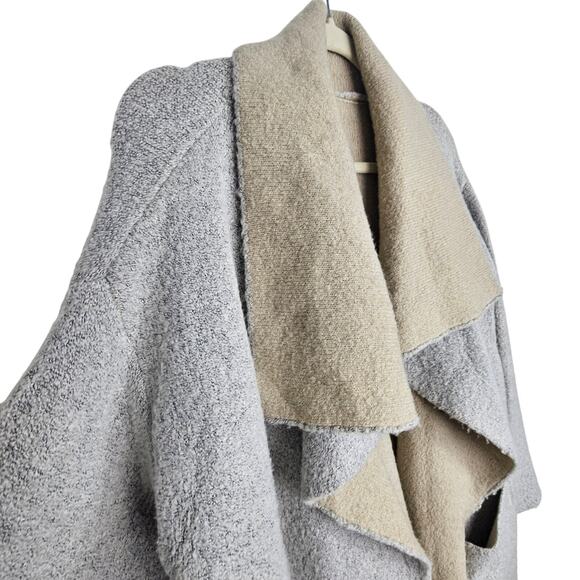 Marla Wynne Womens Sweater Cardigan Comfy Lagenlook Minimalist Size M Relaxed - Picture 5 of 9